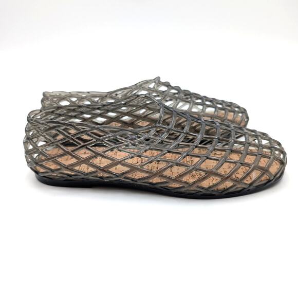 Coconuts by Matisse Marlow Jelly Ballet Flat Women's Black Size US6 EU37 - Picture 3 of 9